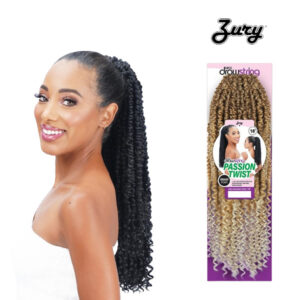 ZURY ROYAL IMEX PONYTAIL - MISS PASSION TWIST 18"