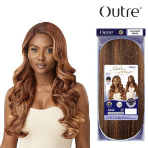 OUTRE LACE FRONT WIG - DOVE