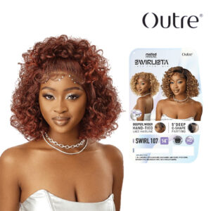 OUTRE Melted Hairline Synthetic Lace Front Wig - SWIRLISTA - SWIRL 107