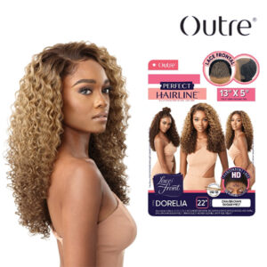 OUTRE LACE FRONT WIG - PERFECT HAIR LINE 13X5 - DORELIA
