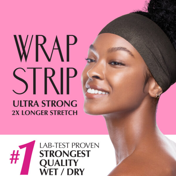 RED BY KISS - Wrap Strips 3.5" (40 Strips) - Image 3