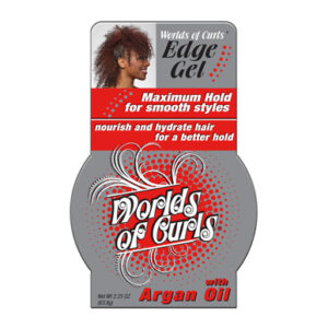 Worlds of Curls Edge Gel