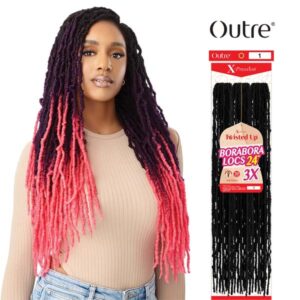 OUTRE X-PRESSION - TWISTED UP CROCHET BRAID BORABORA LOCS 24" 3X