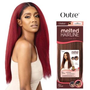OUTRE MELTED HAIRLINE LACE FRONT WIG - KATIANA