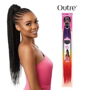 OUTRE PRETTY QUICK - WRAP PONY - MEDIUM BOX BRAID 26"