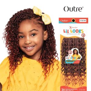 Outre X-PRESSION LIL LOOKS PASSION WATERWAVE FEED TWIST 10" 3X