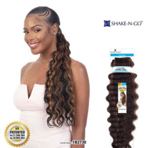 Shake-N-Go PONY PRO - WAVY CRIMP CURL 22"