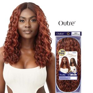 OUTRE LACE FRONT WIG - PRICILLA