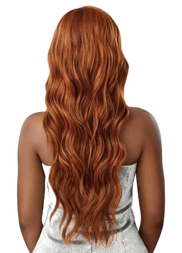 OUTRE MELTED HAIRLINE SWIRLISTA LACE FRONT WIG - SWIRL 102 - Image 5