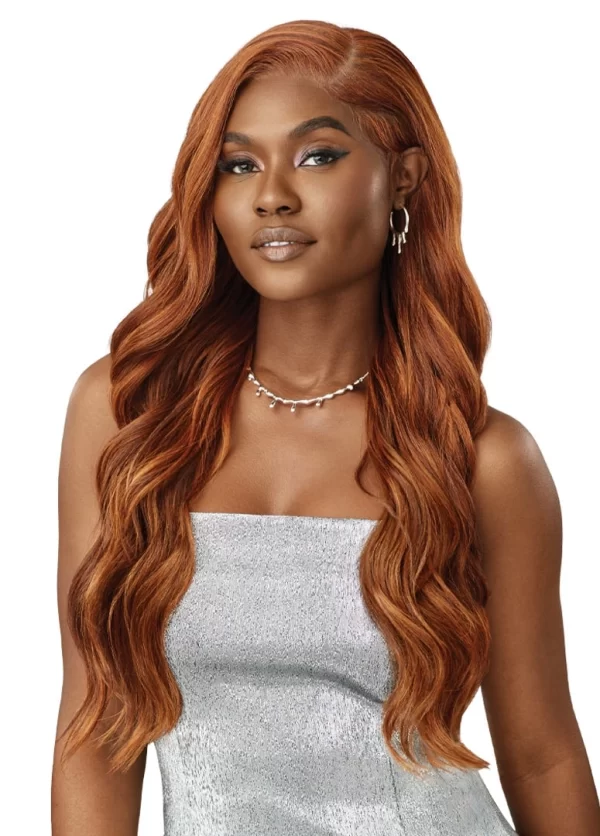 OUTRE MELTED HAIRLINE SWIRLISTA LACE FRONT WIG - SWIRL 102 - Image 8