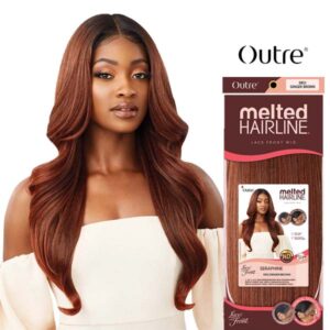 OUTRE MELTED HAIRLINE LACE FRONT WIG - SERAPHINE