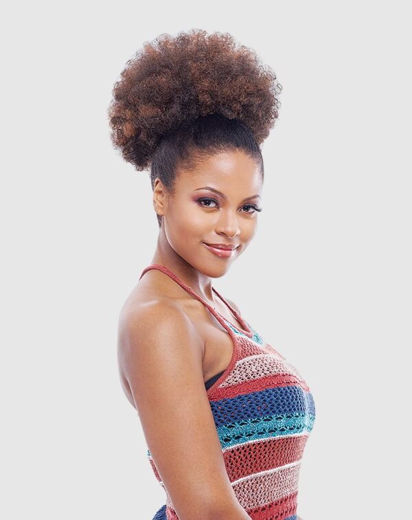 Vanessa DRAWSTRING Ponytail - ST AFRO PUFFY - Image 6