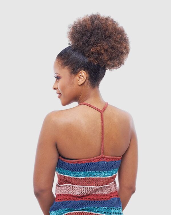 Vanessa DRAWSTRING Ponytail - ST AFRO PUFFY - Image 5