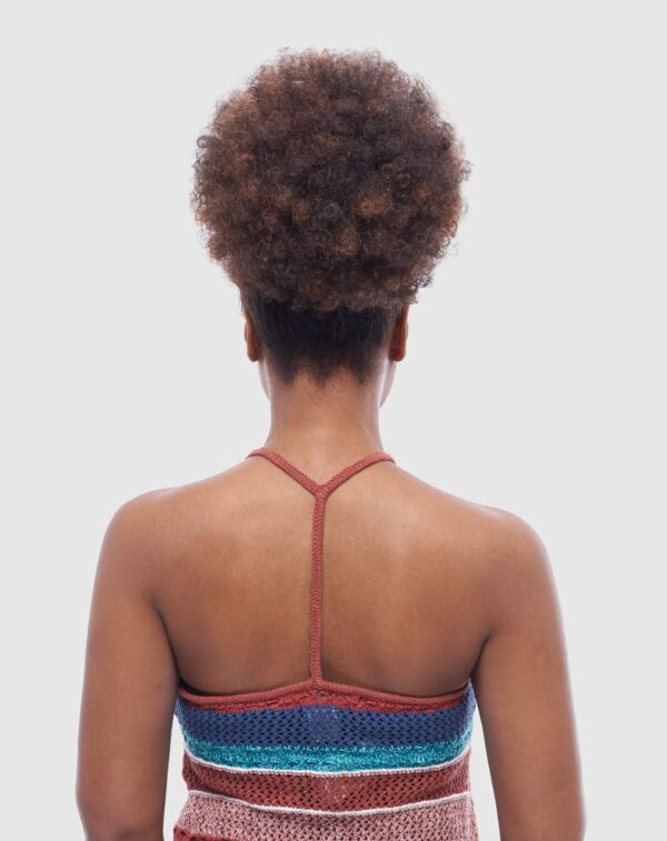 Vanessa DRAWSTRING Ponytail - ST AFRO PUFFY - Image 4