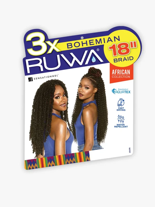 Sensationnel 3X RUWA BOHEMIAN 18″ - Image 2
