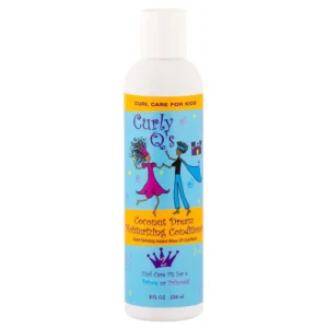 Curly Q's Coconut Dream Moisturizing Conditioner 8oz