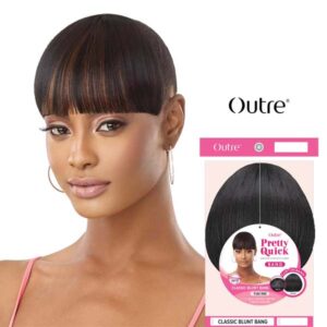 OUTRE PRETTY QUICK - BANG - CLASSIC BLUNT BANG
