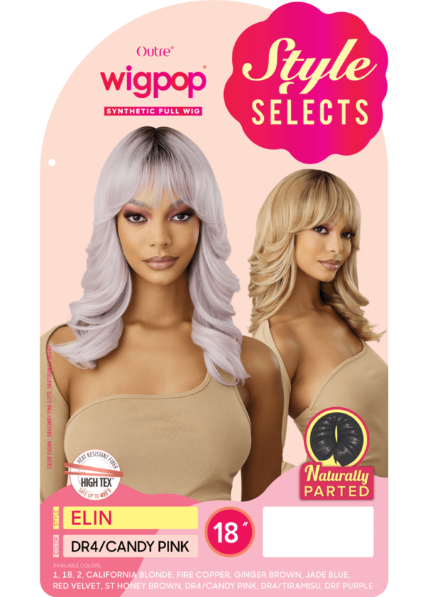 OUTRE SYNTHETIC WIGPOP - STYLE SELECTS - ELIN - Image 3