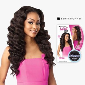 SENSATIONNEL Instant Weave  half wig - IWD 8