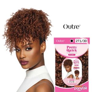 OUTRE PRETTY QUICK PONY DRAWSTRING PINEAPPLE PONY - CUTIE