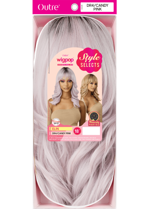 OUTRE SYNTHETIC WIGPOP - STYLE SELECTS - ELIN - Image 2