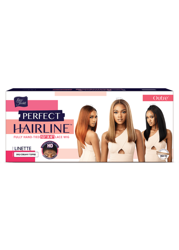 OUTRE LACE FRONT WIG - PERFECT HAIR LINE 13X4 - LINETTE - Image 8
