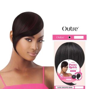 OUTRE PRETTY QUICK - BANG - SLEEK SWOOPED BANG