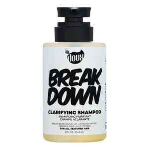 The doux BREAKDOWN CLARIFYING SHAMPOO 12oz