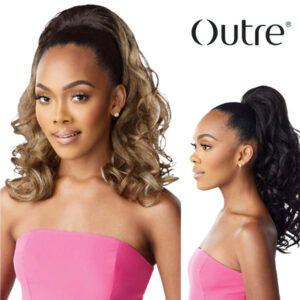 OUTRE DRAWSTRING PONYTAILS PRETTY QUICK - PONY - NEESHA BODY CURL 18"