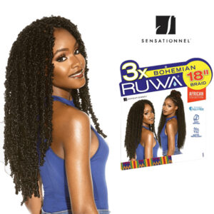 Sensationnel 3X RUWA BOHEMIAN 18″