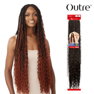OUTRE X-PRESSION - TWISTED UP CROCHET BRAID BOHO BOX BRAID 32" 3X