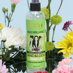 Lela Beauty Braid & Locks Braid Oil 8OZ