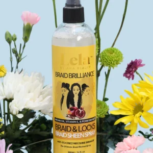Lela Beauty Braid & Locks Braid Sheen Spray 12OZ