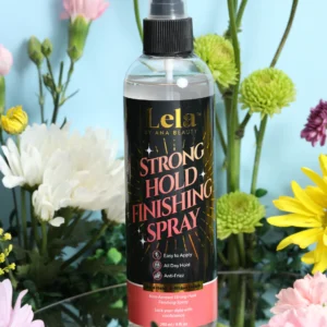Lela Beauty Strong Hold Finishing Spray