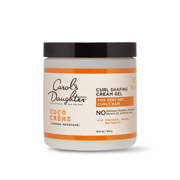 Carol's Daughter COCO CRÈME CURL SHAPING CREAM GEL WITH COCONUT OIL 16oz