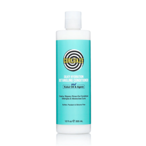 CURLDAZE SILKY HYDRATION DETANGLING CONDITIONER 12oz