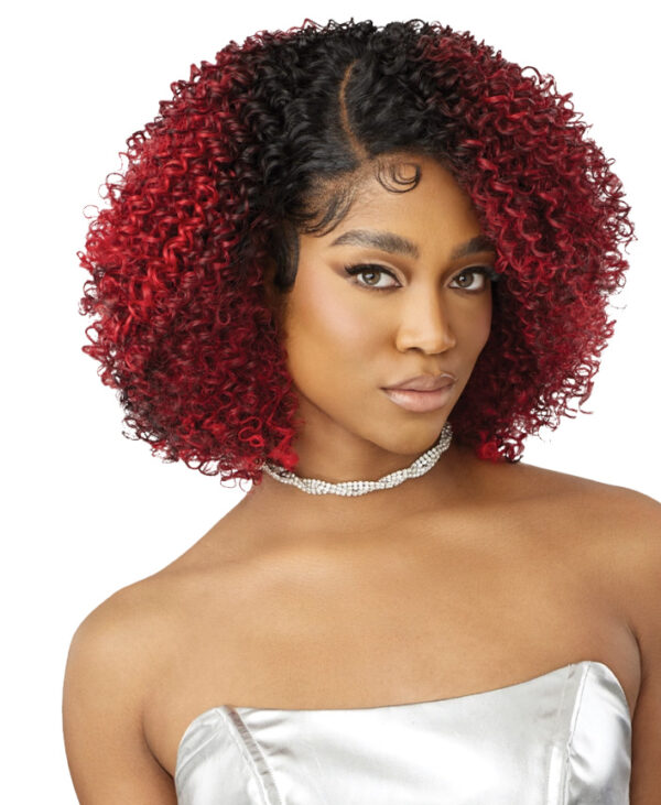 OUTRE MELTED HAIRLINE SWIRLISTA LACE FRONT WIG - SWIRL 110 - Image 2