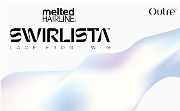 OUTRE MELTED HAIRLINE SWIRLISTA LACE FRONT WIG - SWIRL 110 - Image 6