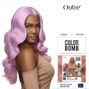 OUTRE  LACEFRONT COLORBOMB LACE WIG - ALECIA