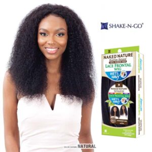 Shake-N-Go NAKED BOHEMIAN CURL NATURE WET AND WAVY LACE FRONTAL