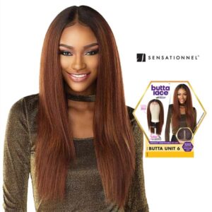 Sensationnel BUTTA LACE WIG - BUTTA UNIT 6