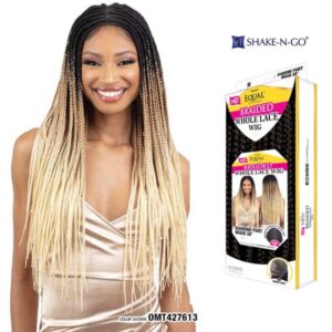 Shake-N-Go EQUAL DIAMOND PART BRAID 30"