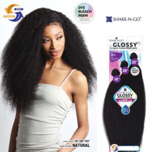 SHAKE-N-GO GLOSSY - WET & WAVY BOHEMIAN CURL