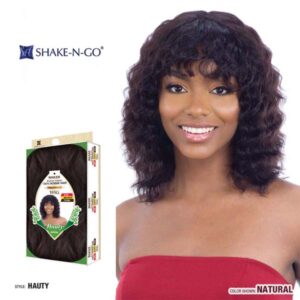 Shake-N-Go NAKED 100% HUMAN HAIR PREMIUM WIG - HAUTY