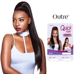OUTRE DRAWSTRING PONYTAILS QUICK PONY - KAY