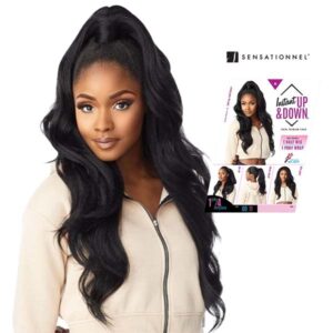 SENSATIONNEL INSTANT UP & DOWN HALF WIG - UD 11