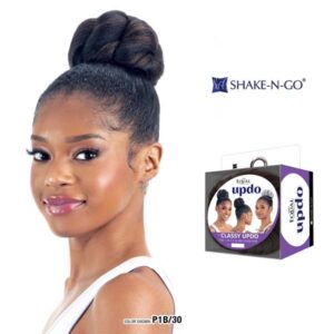 SHAKE-N-GO UPDO - CLASSY UPDO
