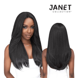 Janet Collection NATURAL ME LACE BLOWOUT KAJA WIG