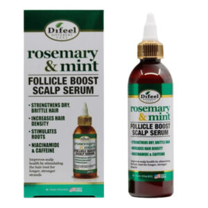DIFEEL ROSEMARY & MINT FOLLICLE BOOST SCALP SERUM