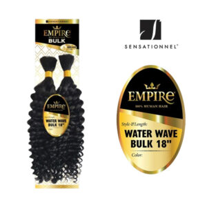 SENSATIONNEL WATER WAVE BULK 18″ (EMPIRE)